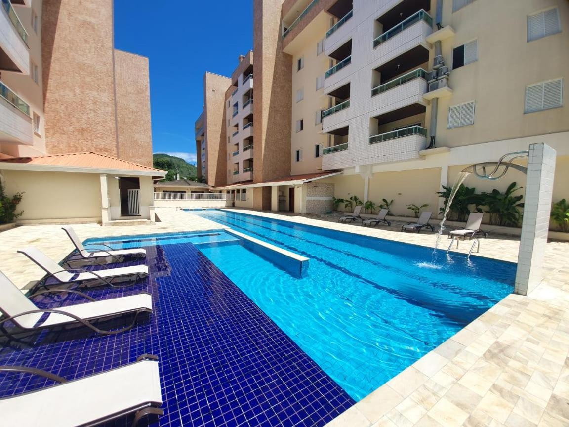 Apartamento Praia Das Toninhas, 3 Min Do Mar Ubatuba Luaran gambar
