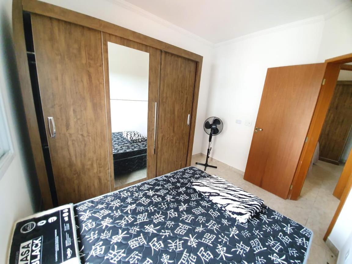 Apartamento Praia Das Toninhas, 3 Min Do Mar Ubatuba Luaran gambar