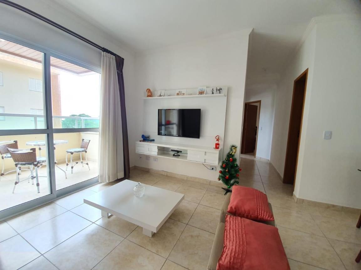 Apartamento Praia Das Toninhas, 3 Min Do Mar Ubatuba Luaran gambar