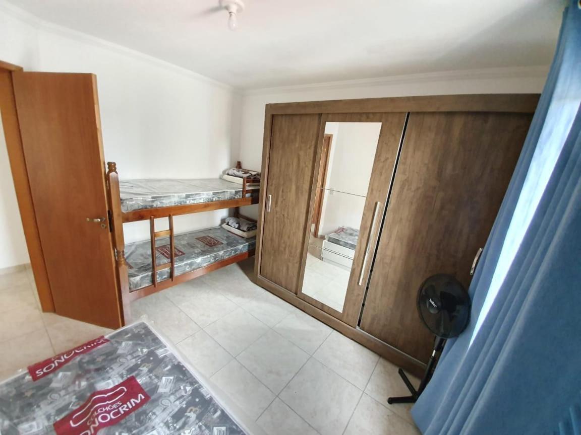 Apartamento Praia Das Toninhas, 3 Min Do Mar Ubatuba Luaran gambar