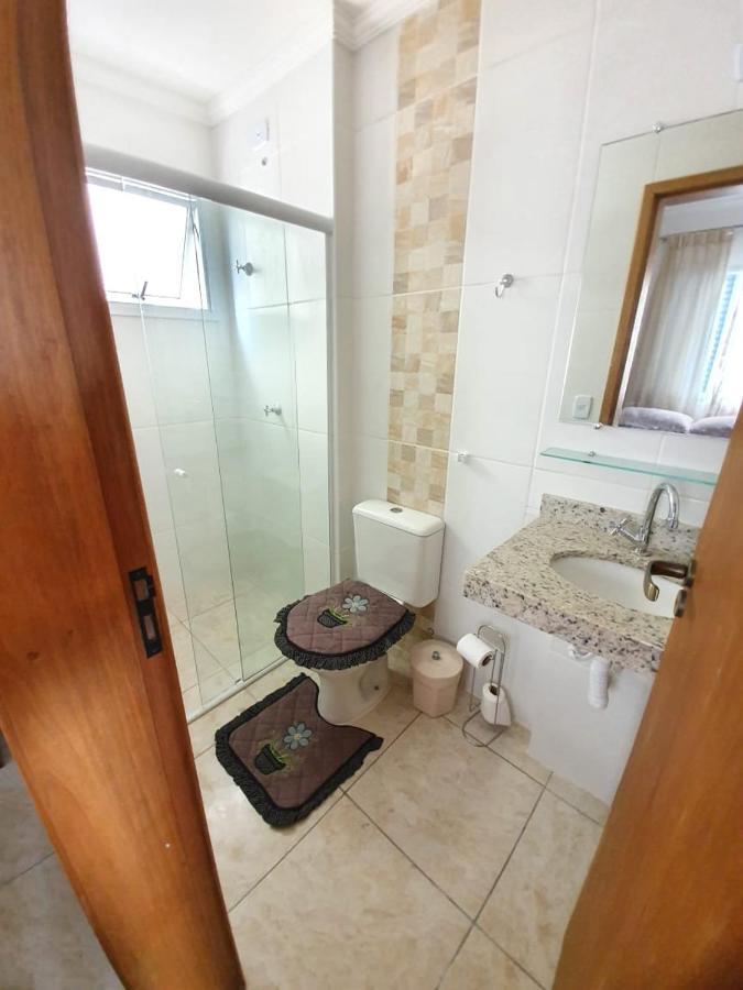Apartamento Praia Das Toninhas, 3 Min Do Mar Ubatuba Luaran gambar