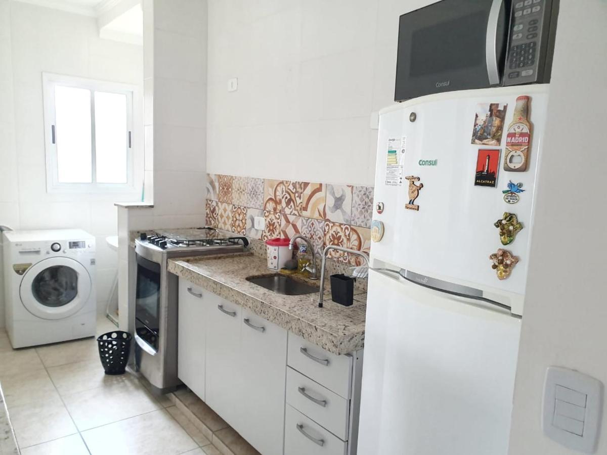 Apartamento Praia Das Toninhas, 3 Min Do Mar Ubatuba Luaran gambar