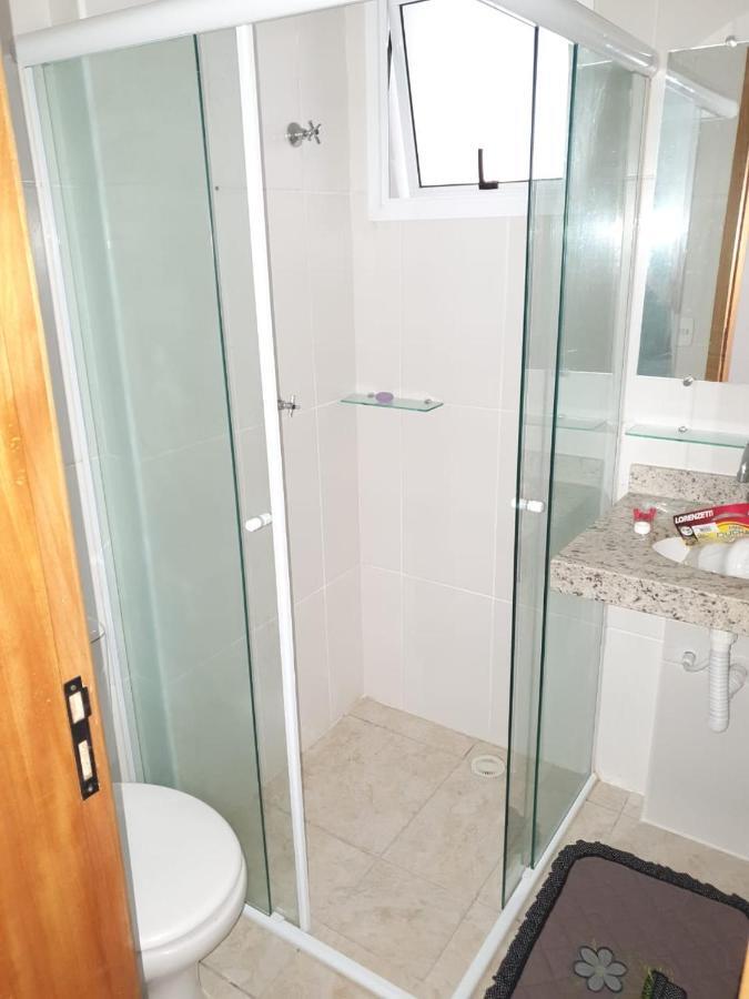 Apartamento Praia Das Toninhas, 3 Min Do Mar Ubatuba Luaran gambar